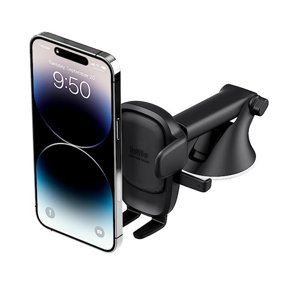 iOttie Easy One Touch 6 Soporte universal para teléfono con ventosa para tablero y parabrisas para automóvil