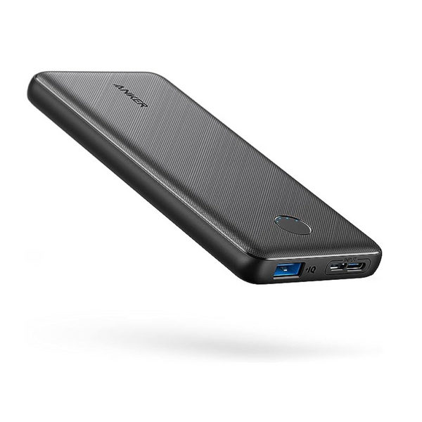 Anker PowerCore Slim 10000mAh Portable Power Bank with USB C & PowerIQ