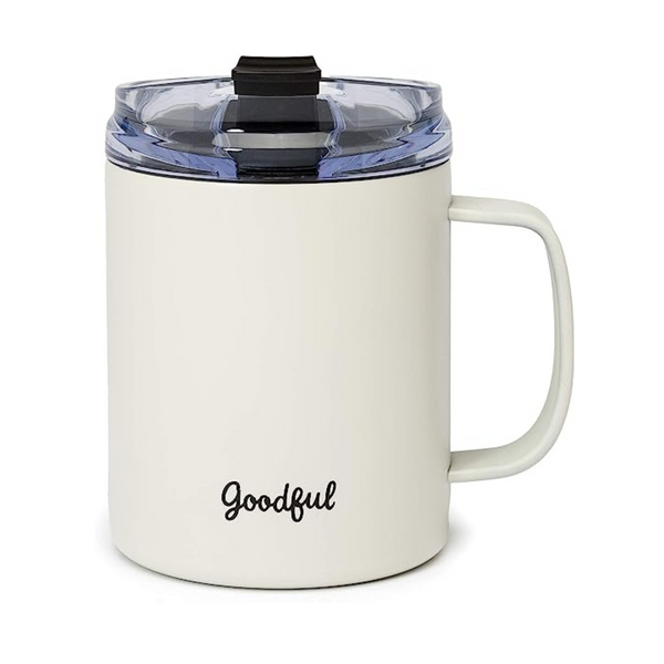 Goodful Travel Stainless Steel Insulated Sealed Coffee Cup