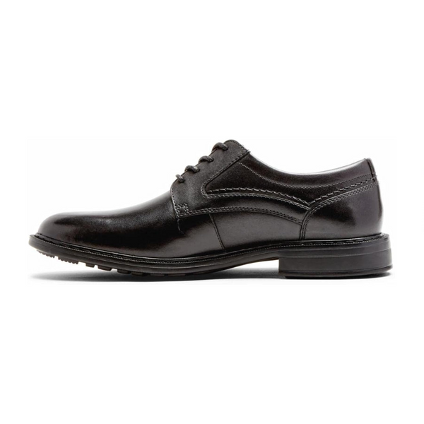 Rockport Zapatos Oxford de cuero con punta lisa Parsons para hombre