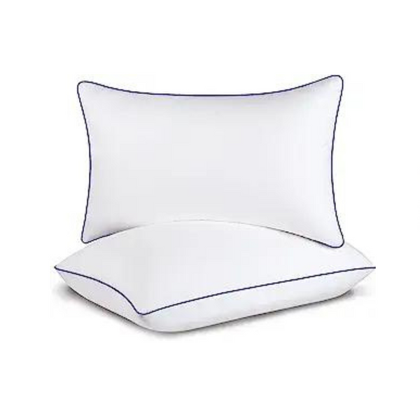 Paquete de 2 almohadas refrescantes para cama.