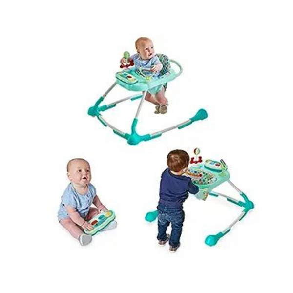 Kolcraft Tiny Steps Groove Andador de empuje de actividades para bebés y bebés 3 en 1