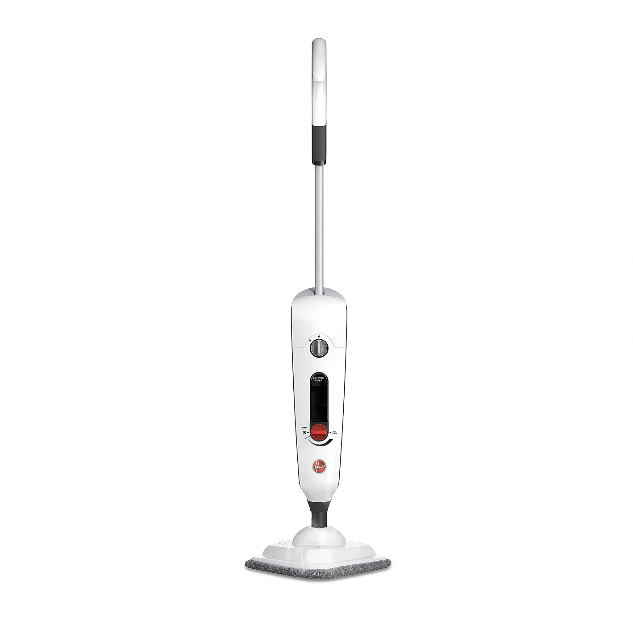 Hoover Lightweight Steam Mop With 2 Microfiber Pads PzDeals hoover-lightweight-steam-mop-with-2-microfiber-pads-pzdeals