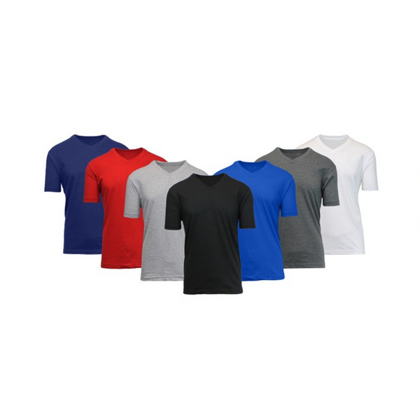 Various 3-Packs of Crew Neck or V-Neck Classic Tees