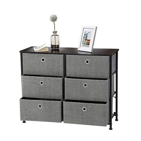 6 Drawer Dresser, Storage Chest