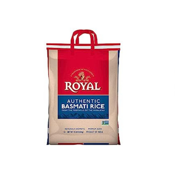 15-Pound Bag Authentic Royal Basmati Rice