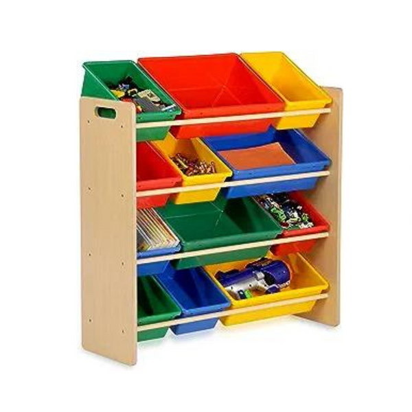 Honey-Can-Do Kids Toy Organizer and Storage Bins