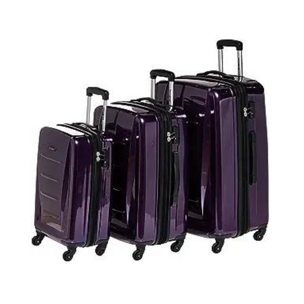 Samsonite Winfield 2 Hardside Luggage with Spinner Wheels, 3-Piece Set