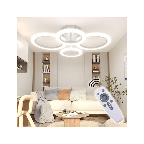 Lámpara de techo LED moderna regulable