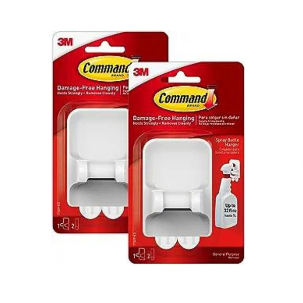 Command Spray Bottle Hangers (2 Pack) PzDeals