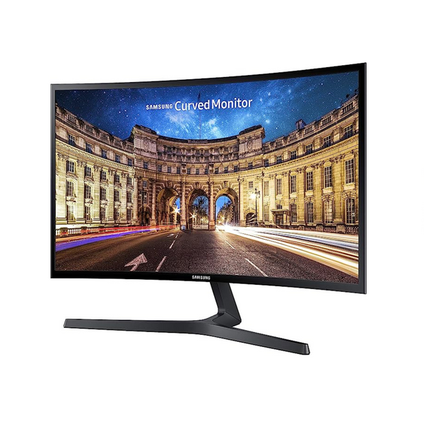 Monitor de computadora curvo SAMSUNG 23.5” CF396