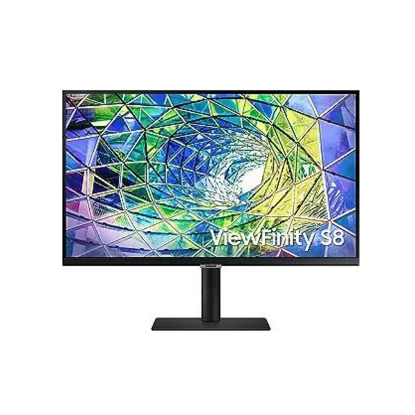SAMSUNG 27 Inch 4K Computer Monitor with Built-in Speakers