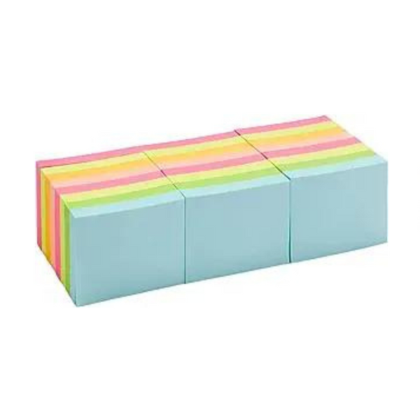 24 Packs of Amazon Basics Mini Sticky Notes (1.5 x 2-Inch)
