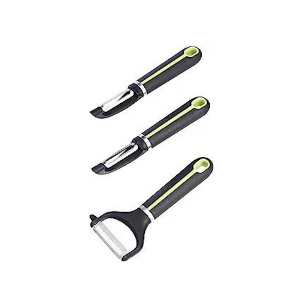 Juego de peladores de 3 piezas Amazon Basics