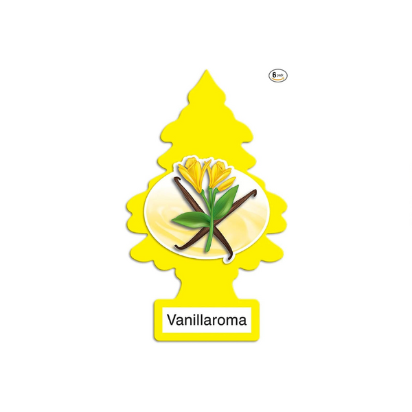 24-Ct Little Trees Hanging Car Air Fresheners