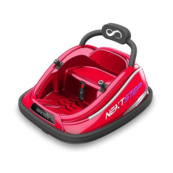 Electric Bumper Car 12V Rechargeable Battery Powered Ride On Toddler Vehicle