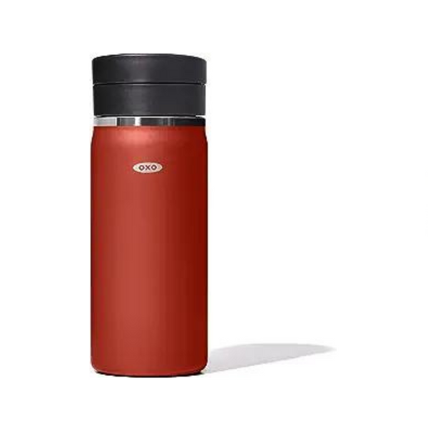 Taza de café de viaje OXO Good Grips de 16 oz con tapa SimplyClean a prueba de fugas