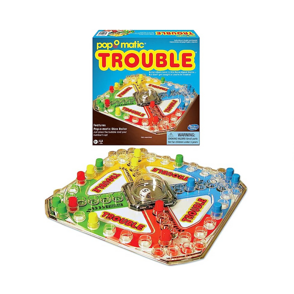 Winning Moves Games Classic Trouble Board Game