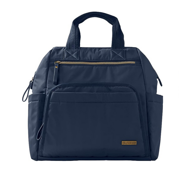 Skip Hop Mainframe Large Capacity Diaper Bag with Changing Pad & Stroller Attachment
