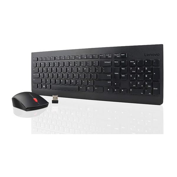 Conjunto combinado de teclado y mouse inalámbricos Lenovo 510