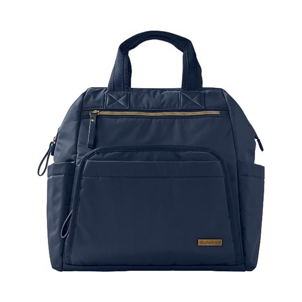 Skip Hop Mainframe Large Capacity Diaper Bag with Changing Pad & Stroller Attachment