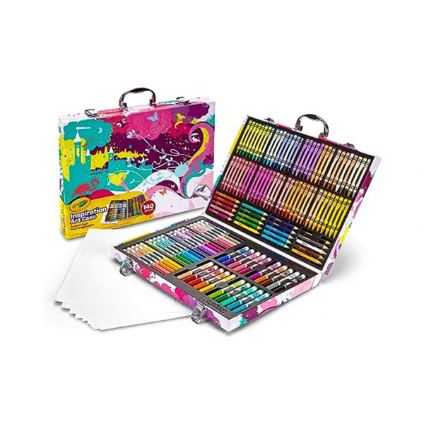 Crayola Inspiration Art Case Coloring Set