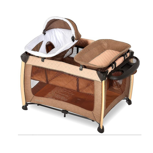 Dream On Me Princeton Deluxe Nap N Pack 3-in-1 Convertible Playard
