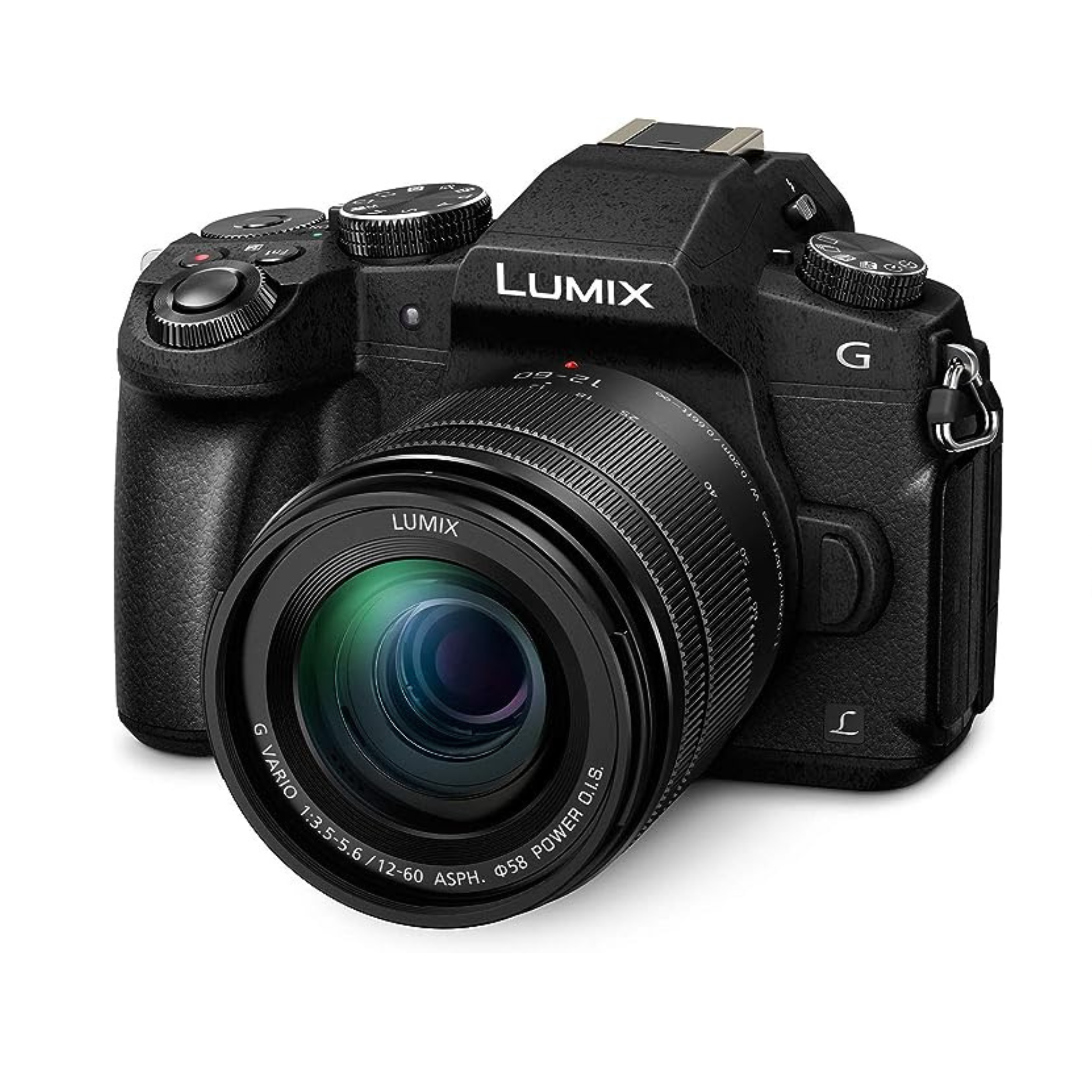 Panasonic LUMIX G85 4K Digital Camera, 1260mm Power O.I.S. Lens, 16 M