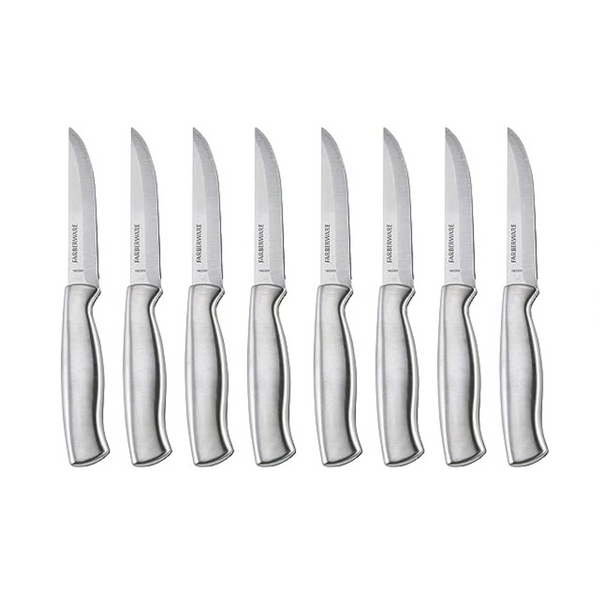 Juego de cuchillos para carne de acero inoxidable Farberware de 8 piezas