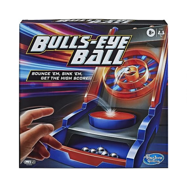 Juego de pelota Bulls-Eye de Hasbro Gaming