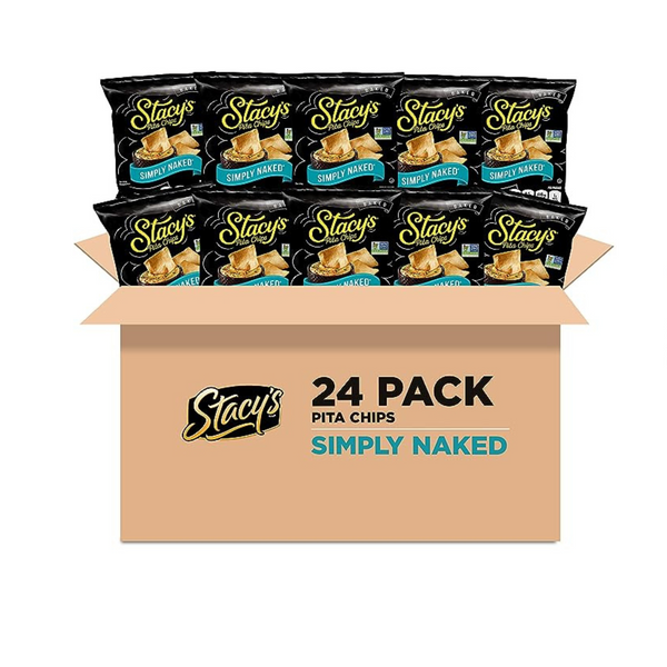 24-Pack of Stacy’s Simply Naked Pita Chips