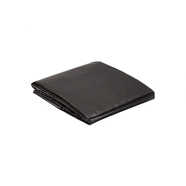 AmazonCommercial Heavy Duty Black Poly Tarp