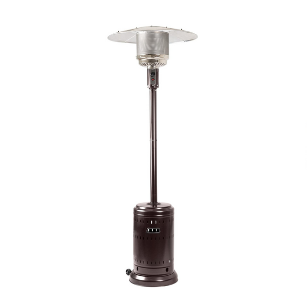 Calentador de patio de propano para exteriores Amazon Basics de 46.000 BTU