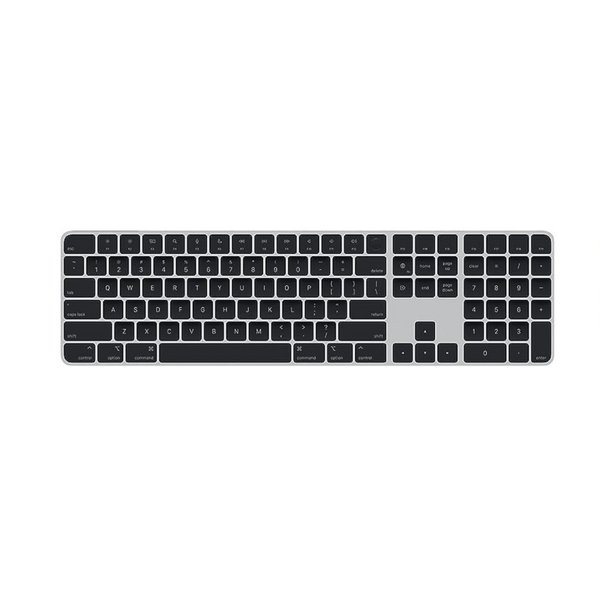 Apple Magic Keyboard con Touch ID y teclado numérico: inalámbrico, Bluetooth, recargable