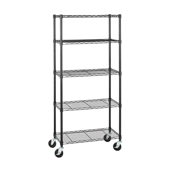 Amazon Basics 5Shelf Adjustable, Heavy Duty Storage Shelving Unit