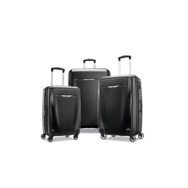 Samsonite Winfield Hardside Luggage with Spinner Wheels 3Piece Set