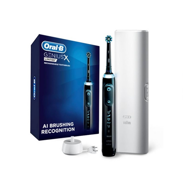 OralB Genius X Limited Electric Toothbrush with Artificial Intelligen