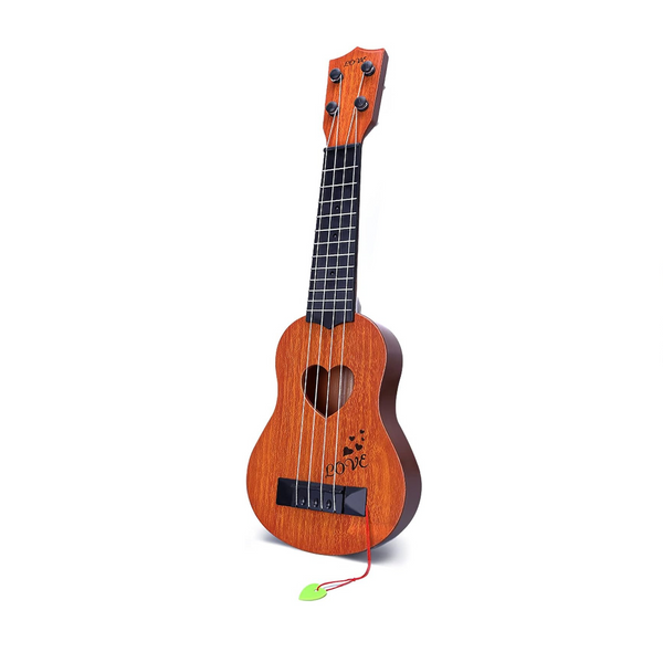 Juguete para niños Ukelele clásico Guitarra Instrumento musical