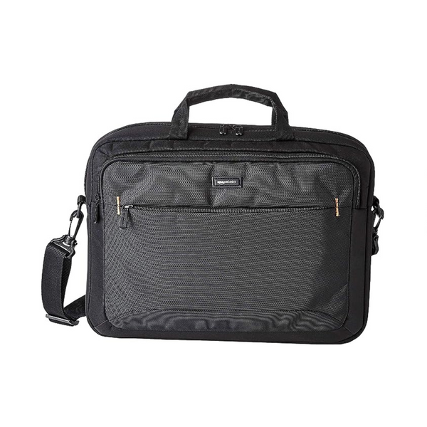 Amazon Basics Estuche de transporte para computadora portátil y tableta de 15,6 pulgadas