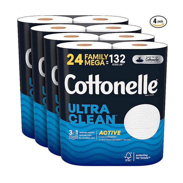 Cottonelle Ultra Clean Toilet Paper