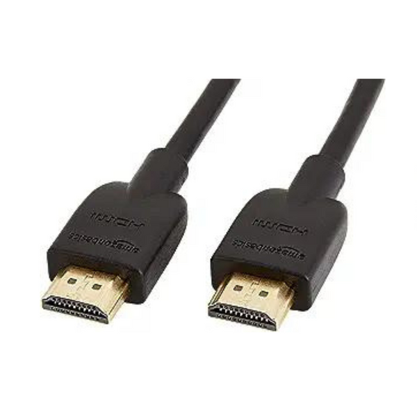 Amazon Basics 3-Pack of 6 Ft HDMI Cables