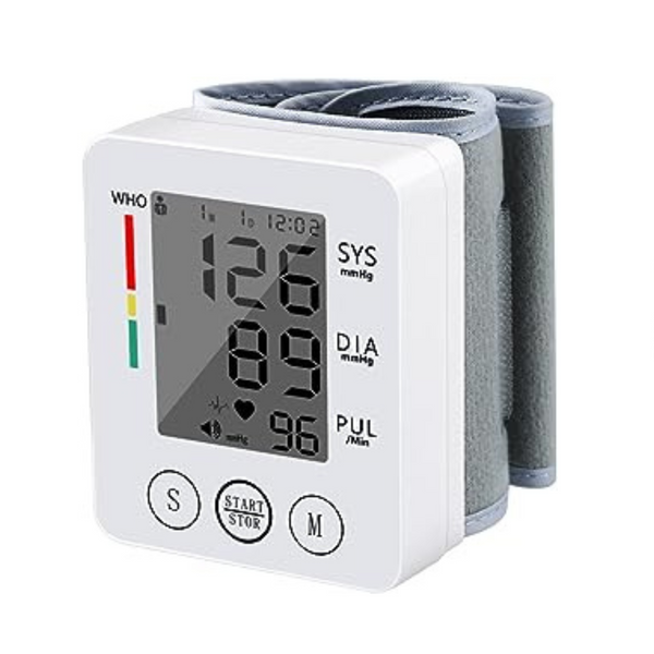 Wrist Blood Pressure Monitor