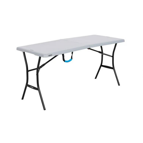 Mesa Lifetime plegable por la mitad de 5 pies