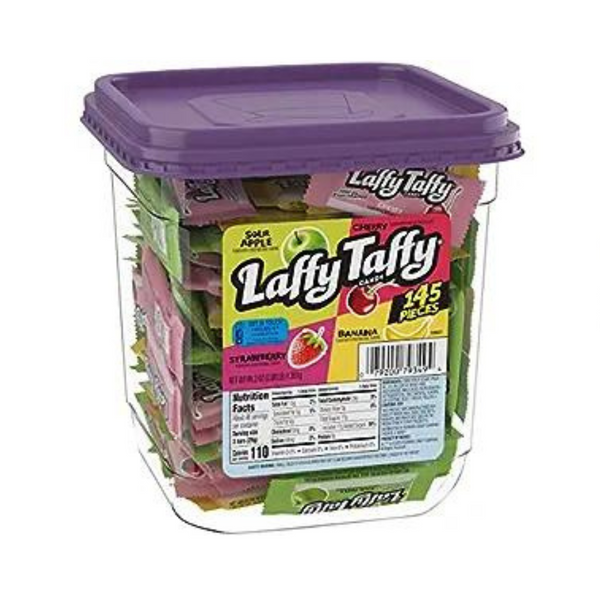 Laffy Taffy Candy, Assorted (145 Pieces)