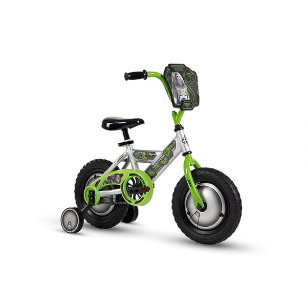 Bicicleta infantil Huffy Disney Pixar Lightyear de 12 pulgadas