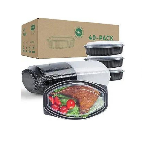 40-Pack Take Out Containers