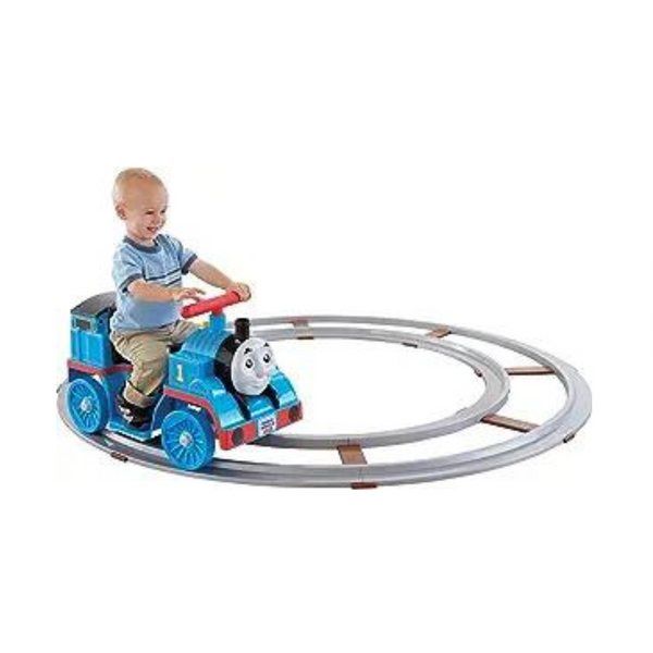 Fisher-Price Power Wheels Thomas and Friends Vehículo Thomas para montar a batería de 6 V