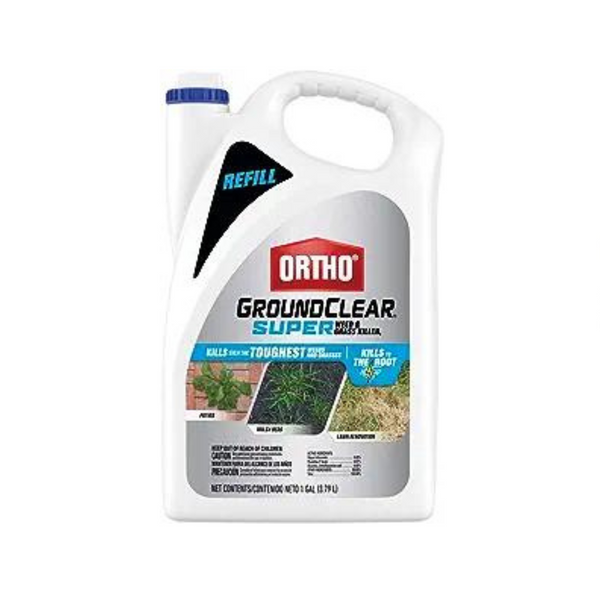 Ortho GroundClear Super Weed & Grass Killer Refill (1 gal.)