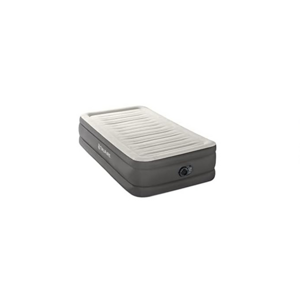 Intex TruAire Luxury Twin Size Air Mattress with Built-in Electric Pump