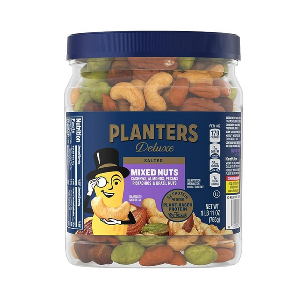 PLANTERS Deluxe Mixed Nuts (34 oz. Container)